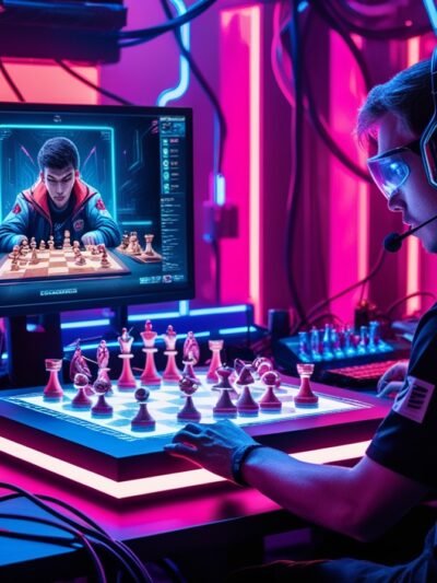 Juegos y deportes electrónicos